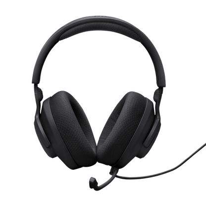 JBL Quantum 100M2 Wired Over-Ear Gaming Headset with Detachable Boom Microphone