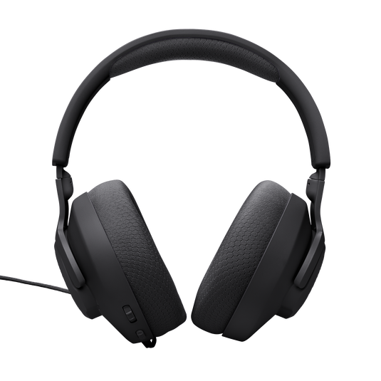 JBL Quantum 100M2 Wired Over-Ear Gaming Headset with Detachable Boom Microphone