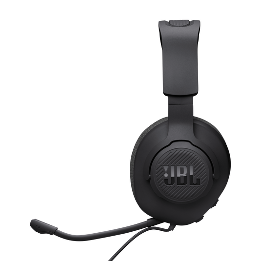 JBL Quantum 100M2 Wired Over-Ear Gaming Headset with Detachable Boom Microphone