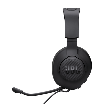 JBL Quantum 100M2 Wired Over-Ear Gaming Headset with Detachable Boom Microphone