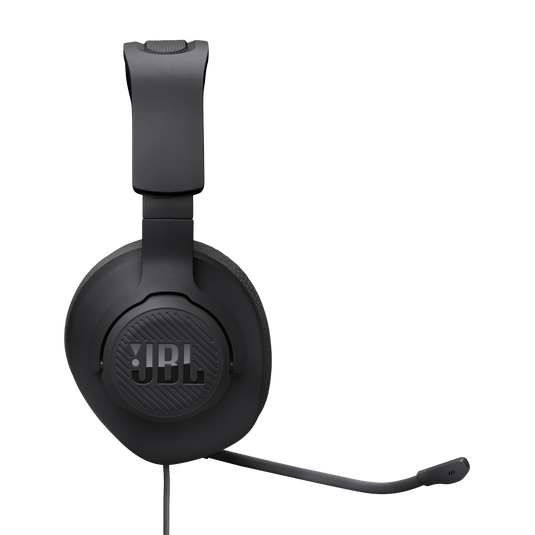 JBL Quantum 100M2 Wired Over-Ear Gaming Headset with Detachable Boom Microphone