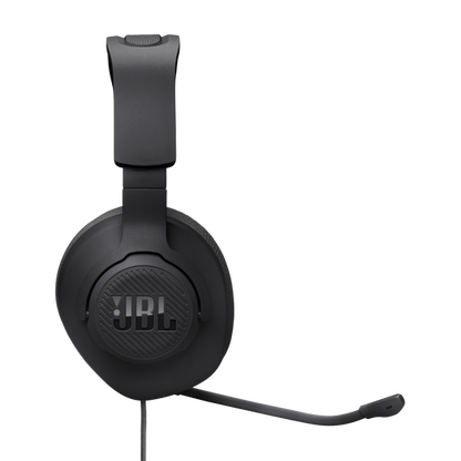 JBL Quantum 100M2 Wired Over-Ear Gaming Headset with Detachable Boom Microphone