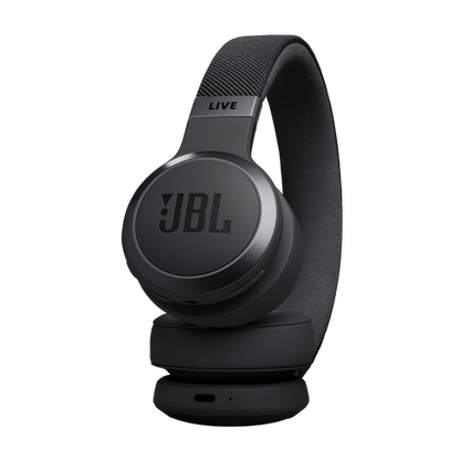 JBL Live 670NC Wireless On-Ear Headphones with True Adaptive Noise Cancelling