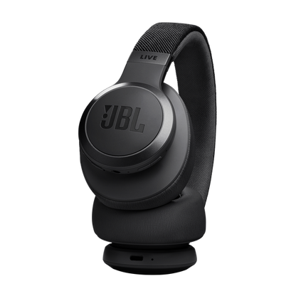 JBL Live 770NC Wireless Over-Ear Headphones with True Adaptive Noise Cancelling