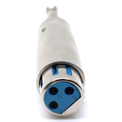 1 PCS 6.35mm Mono Male Plug to 3 Pin XLR Female Jack Adapter – Stereo Audio Mic Converter - ZAMAR AUDIO SOLUTIONS