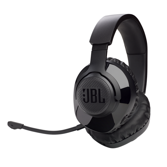 JBL Quantum 350 Wireless Over-Ear Gaming Headset with Detachable Boom Microphone
