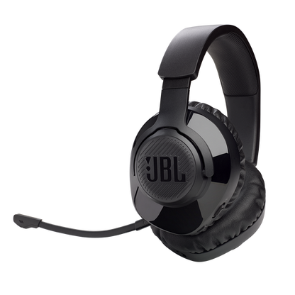 JBL Quantum 350 Wireless Over-Ear Gaming Headset with Detachable Boom Microphone
