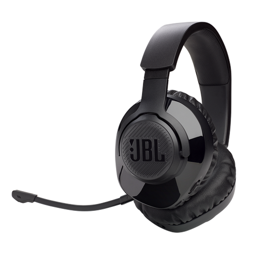 JBL Quantum 350 Wireless Over-Ear Gaming Headset with Detachable Boom Microphone