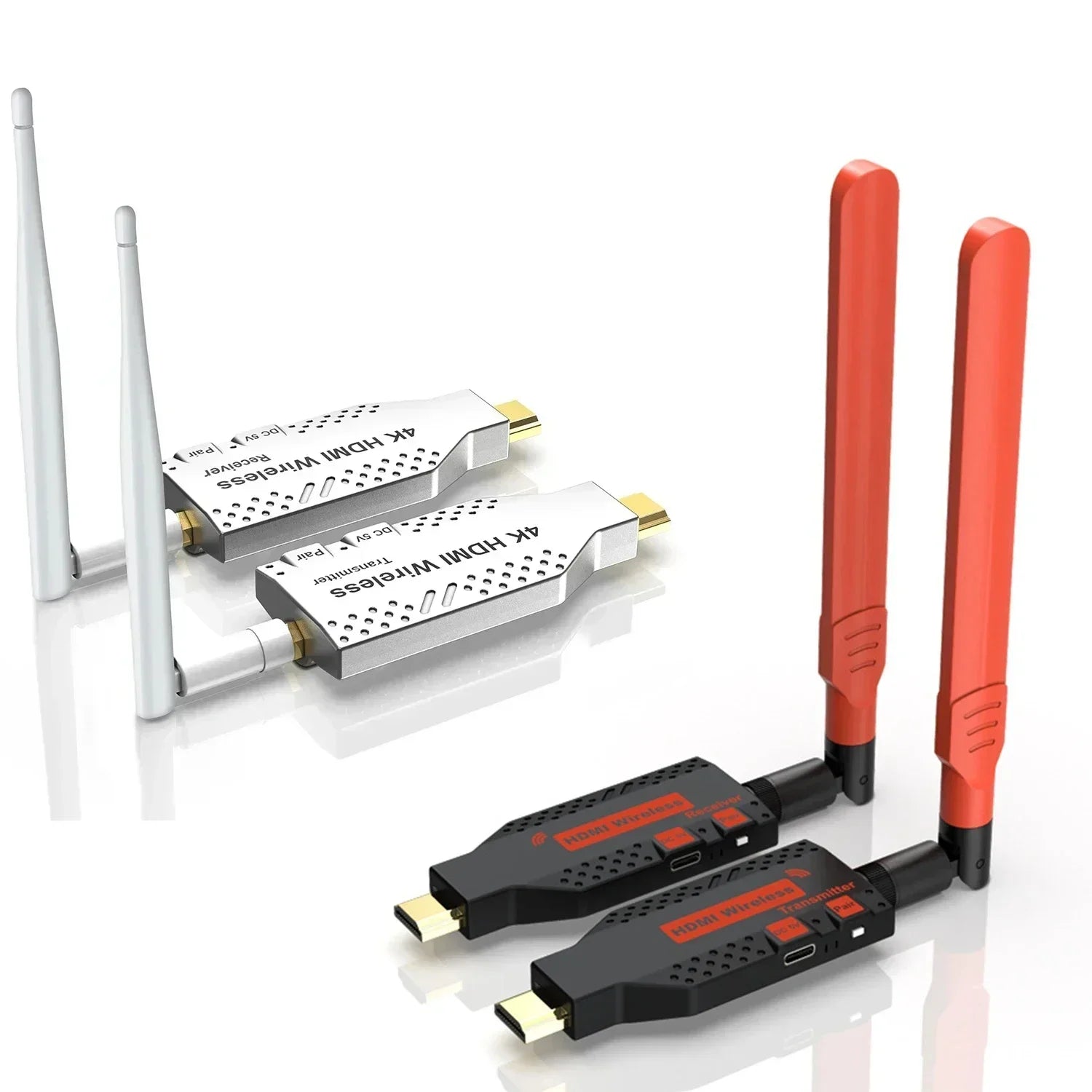 1080p 4K HDMI Wireless Video Transmitter Receiver – Display Adapter Extender for Camera, Laptop, PC to TV, Projector (50m/100m/150m) - ZAMAR AUDIO SOLUTIONS
