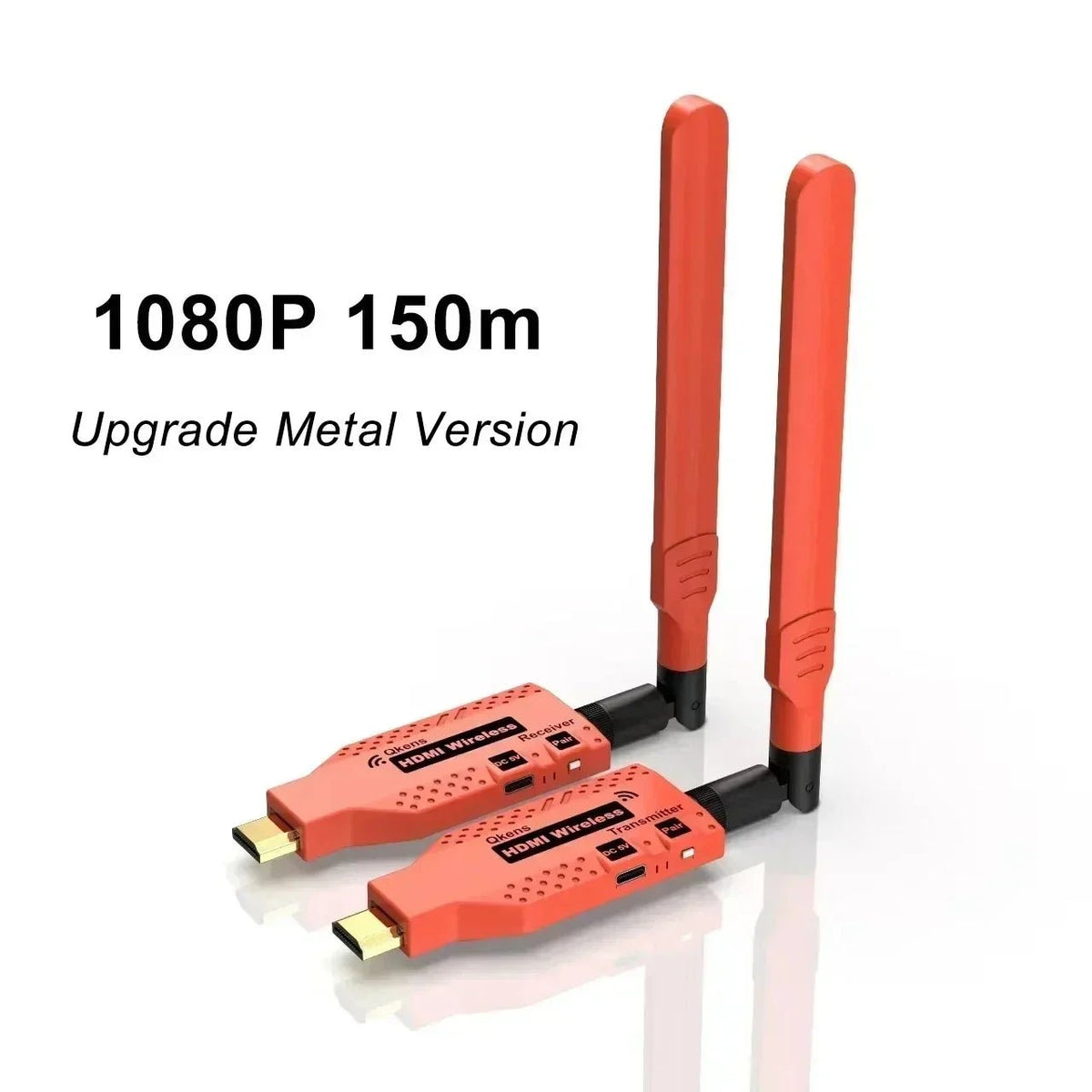 1080p 4K HDMI Wireless Video Transmitter Receiver – Display Adapter Extender for Camera, Laptop, PC to TV, Projector (50m/100m/150m) - ZAMAR AUDIO SOLUTIONS