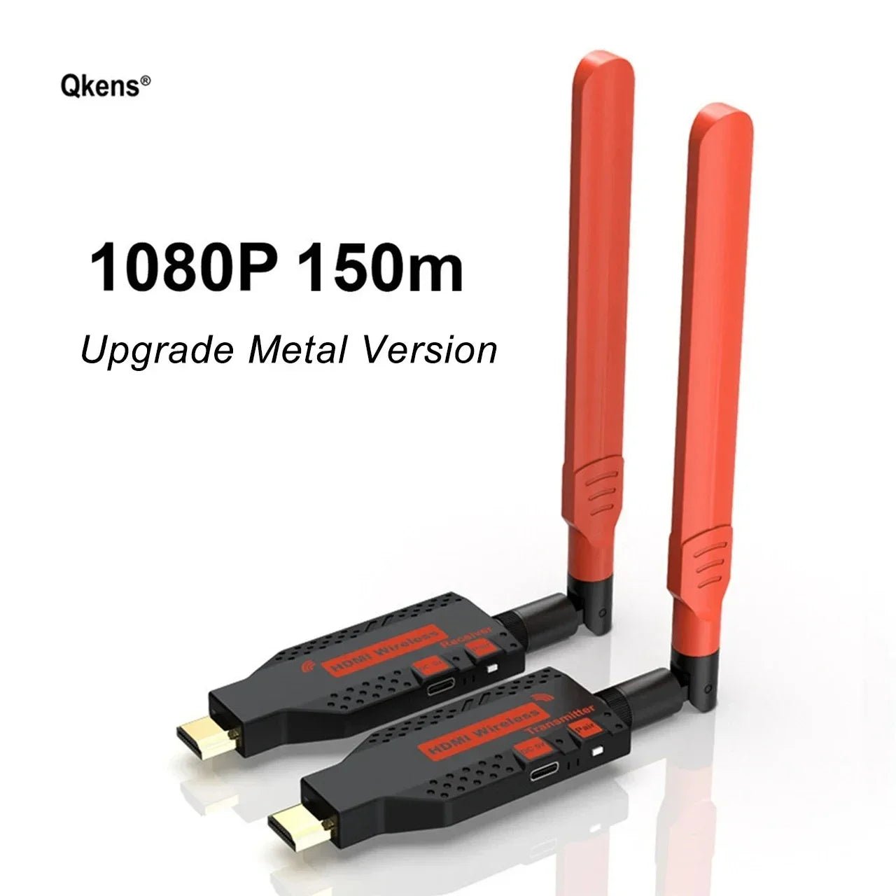 1080p 4K HDMI Wireless Video Transmitter Receiver – Display Adapter Extender for Camera, Laptop, PC to TV, Projector (50m/100m/150m) - ZAMAR AUDIO SOLUTIONS