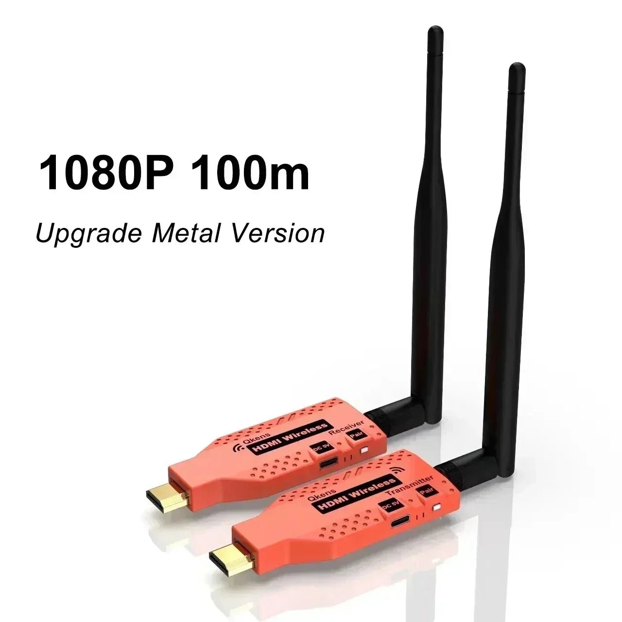 1080p 4K HDMI Wireless Video Transmitter Receiver – Display Adapter Extender for Camera, Laptop, PC to TV, Projector (50m/100m/150m) - ZAMAR AUDIO SOLUTIONS