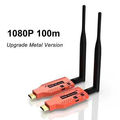 1080p 4K HDMI Wireless Video Transmitter Receiver – Display Adapter Extender for Camera, Laptop, PC to TV, Projector (50m/100m/150m) - ZAMAR AUDIO SOLUTIONS
