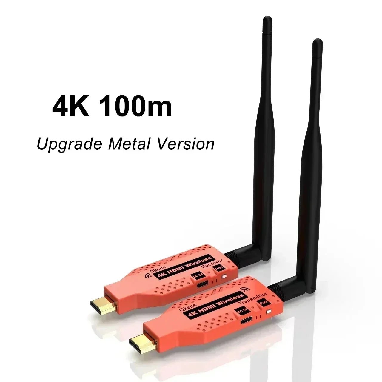 1080p 4K HDMI Wireless Video Transmitter Receiver – Display Adapter Extender for Camera, Laptop, PC to TV, Projector (50m/100m/150m) - ZAMAR AUDIO SOLUTIONS