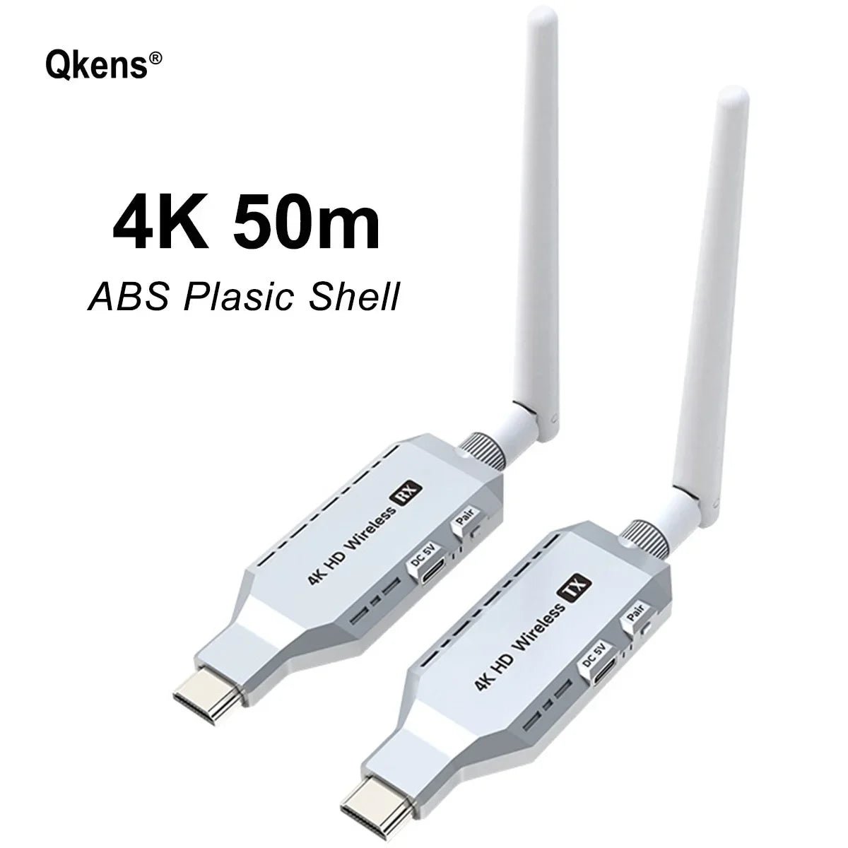 1080p 4K HDMI Wireless Video Transmitter Receiver – Display Adapter Extender for Camera, Laptop, PC to TV, Projector (50m/100m/150m) - ZAMAR AUDIO SOLUTIONS