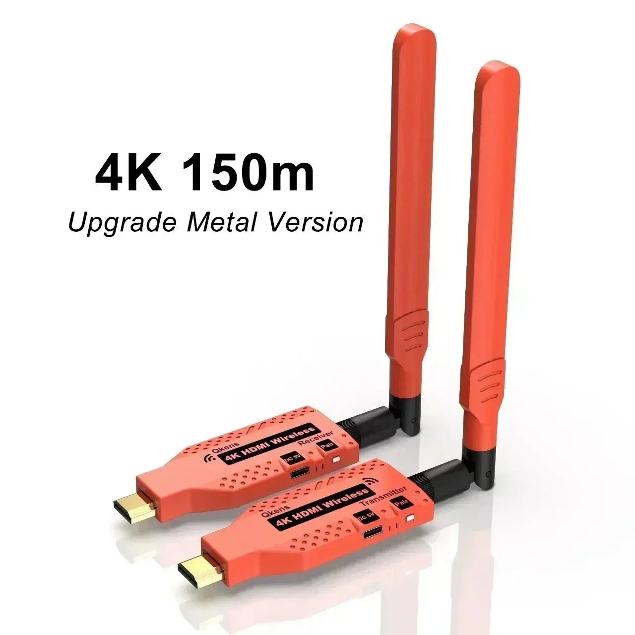 1080p 4K HDMI Wireless Video Transmitter Receiver – Display Adapter Extender for Camera, Laptop, PC to TV, Projector (50m/100m/150m) - ZAMAR AUDIO SOLUTIONS