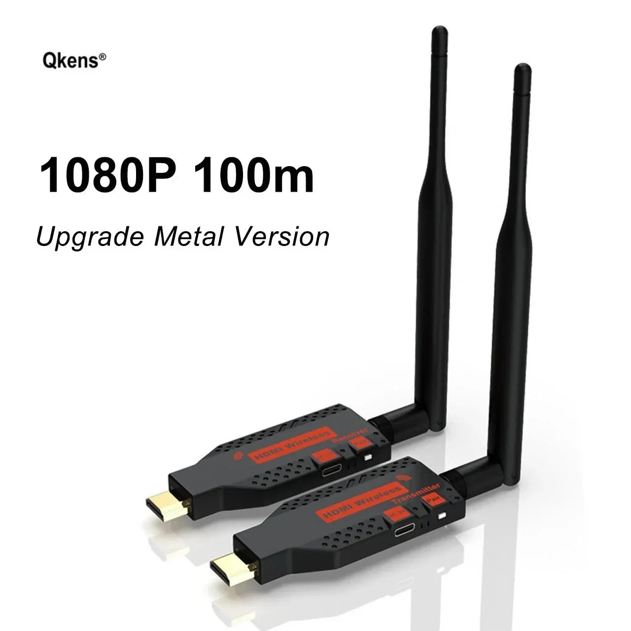 1080p 4K HDMI Wireless Video Transmitter Receiver – Display Adapter Extender for Camera, Laptop, PC to TV, Projector (50m/100m/150m) - ZAMAR AUDIO SOLUTIONS