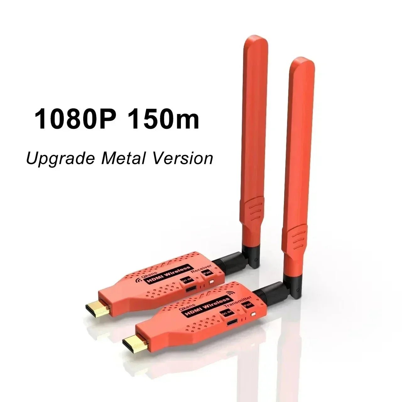 1080p 4K HDMI Wireless Video Transmitter Receiver – Display Adapter Extender for Camera, Laptop, PC to TV, Projector (50m/100m/150m) - ZAMAR AUDIO SOLUTIONS