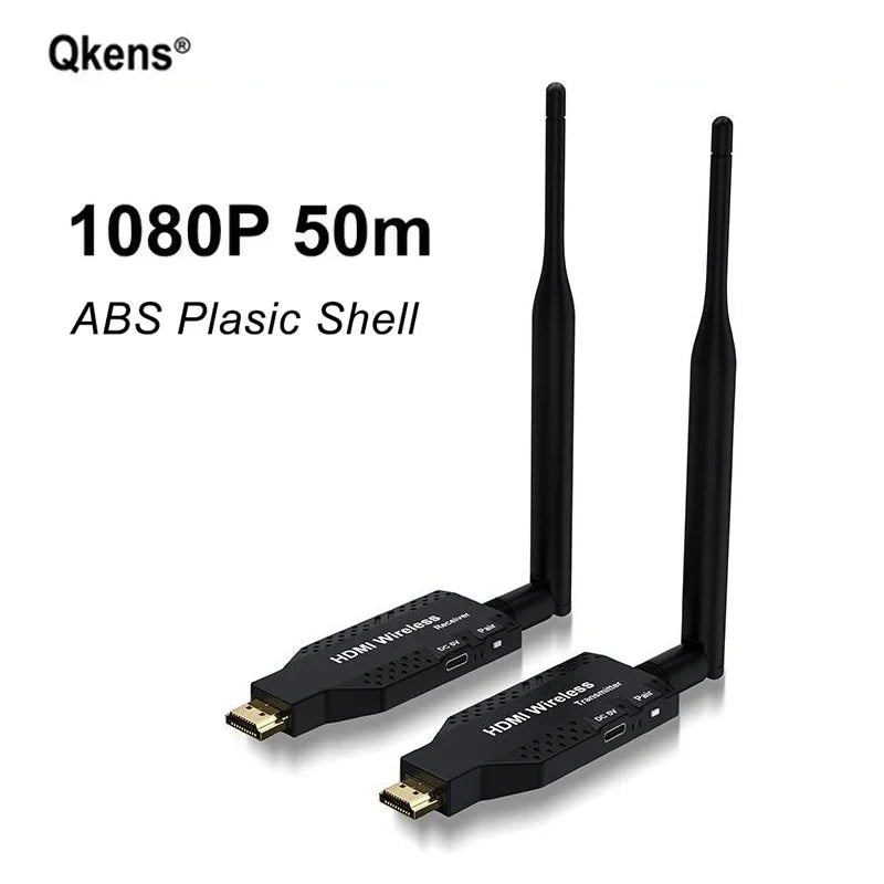 1080p 4K HDMI Wireless Video Transmitter Receiver – Display Adapter Extender for Camera, Laptop, PC to TV, Projector (50m/100m/150m) - ZAMAR AUDIO SOLUTIONS