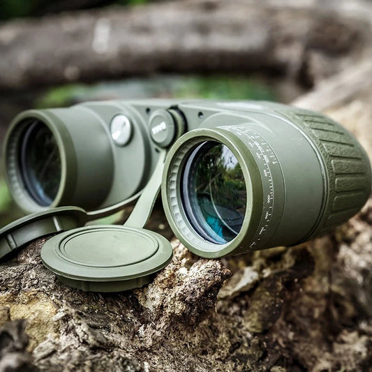 10X50 Military Binoculars – Long Range, Waterproof Anti - Fog with Rangefinder Coordinate, BaK4 Prism for Hunting and Watching - ZAMAR AUDIO SOLUTIONS