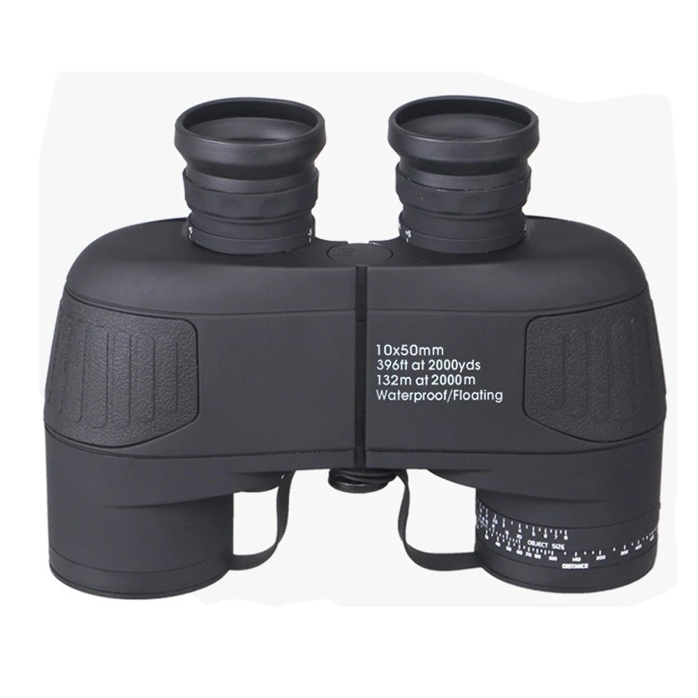 10X50 Military Binoculars – Long Range, Waterproof Anti-Fog with Rangefinder Coordinate, BaK4 Prism for Hunting and Watching - ZAMAR AUDIO SOLUTIONS
