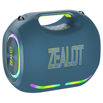 ZEALOT ZE21 — 250W Waterproof Bluetooth Speaker, 48,000mAh Battery, Bluetooth 5.3, Fast Charging, Nairobi Delivery