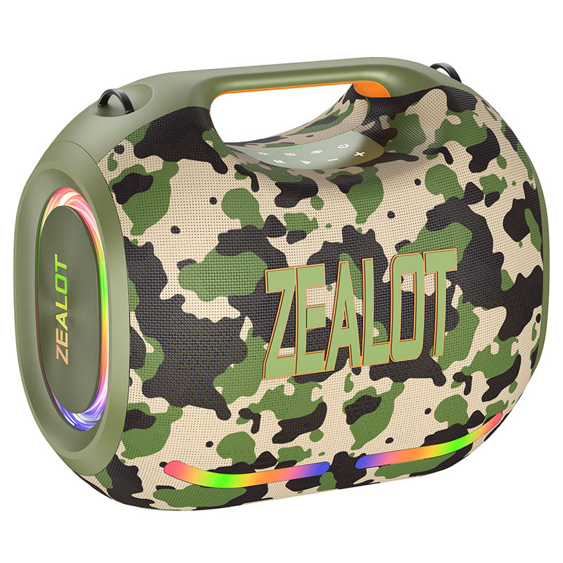 ZEALOT ZE21 — 250W Waterproof Bluetooth Speaker, 48,000mAh Battery, Bluetooth 5.3, Fast Charging, Nairobi Delivery