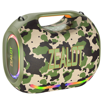 ZEALOT ZE21 — 250W Waterproof Bluetooth Speaker, 48,000mAh Battery, Bluetooth 5.3, Fast Charging, Nairobi Delivery