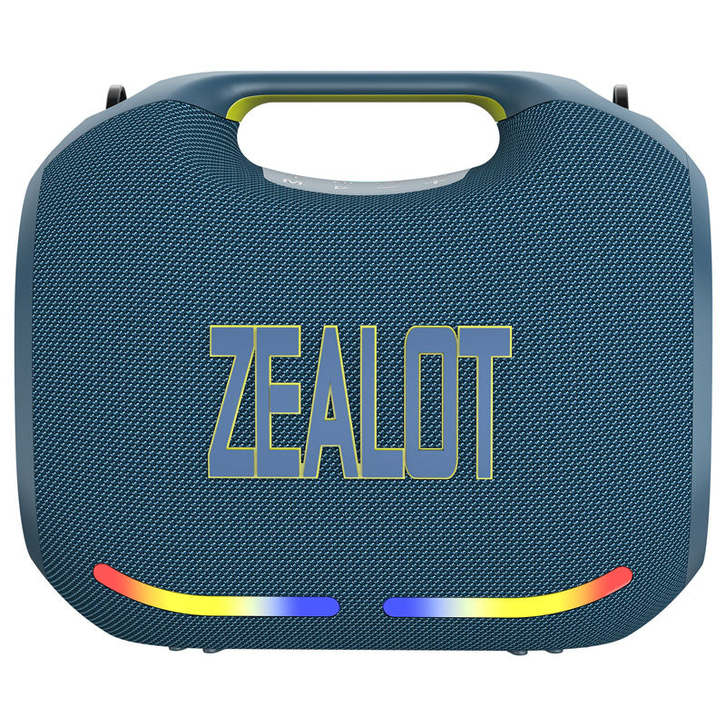 ZEALOT ZE01 — 120W Waterproof Bluetooth Speaker, 36,000mAh Battery, Bluetooth 5.4, Fast Charging, Nairobi Delivery