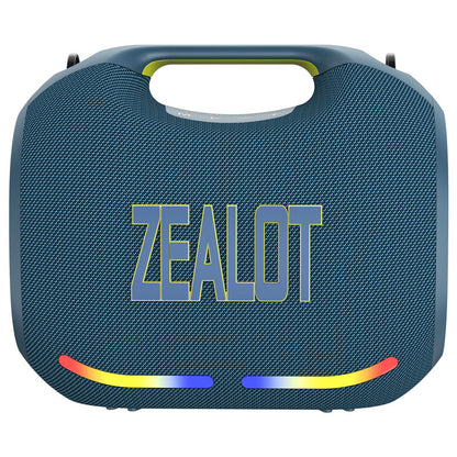 ZEALOT ZE01 — 120W Waterproof Bluetooth Speaker, 36,000mAh Battery, Bluetooth 5.4, Fast Charging, Nairobi Delivery