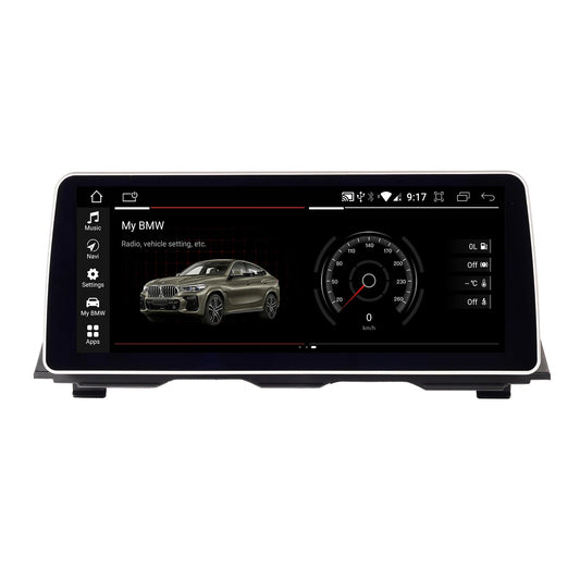 12.3" Wireless CarPlay Android Auto Car Multimedia System – Compatible with BMW 5 Series F10 F11 F12 CIC NBT, GPS Navigation, WIFI 4G - ZAMAR AUDIO SOLUTIONS