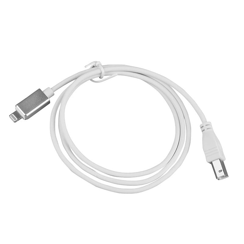 1/2PCS Lightning to Type - B MIDI Keyboard Converter Cable 1M – For iPhone iPad iOS - ZAMAR AUDIO SOLUTIONS