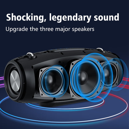 ZEALOT S67 — 60W Waterproof Bluetooth Speaker, 14000mAh Battery, Bluetooth 5.3, Nairobi Delivery