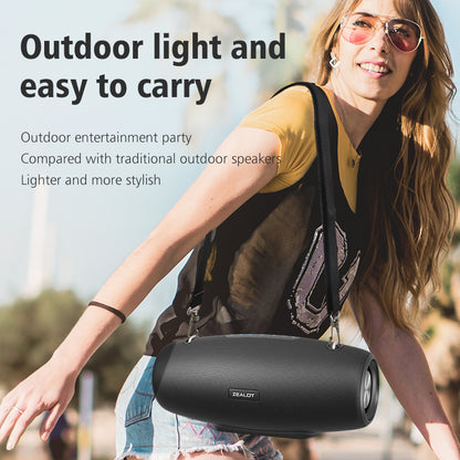 ZEALOT S67 — 60W Waterproof Bluetooth Speaker, 14000mAh Battery, Bluetooth 5.3, Nairobi Delivery