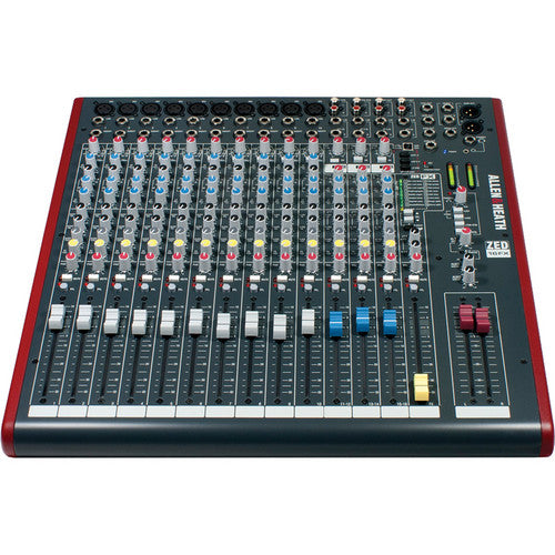Allen & Heath ZED‑16FX — 16‑Channel Professional Mixer with FX, Nairobi Delivery