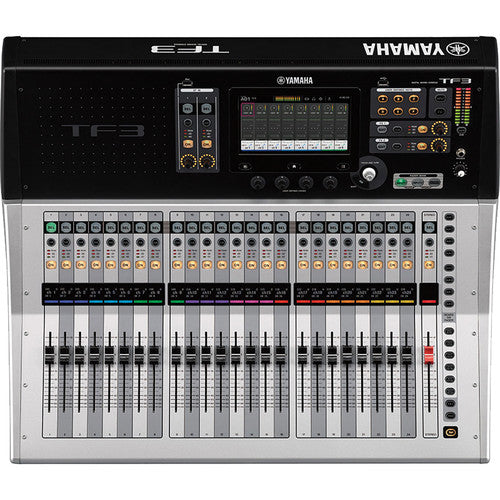 Yamaha TF3 — 48‑Input Digital Mixer (TouchFlow)