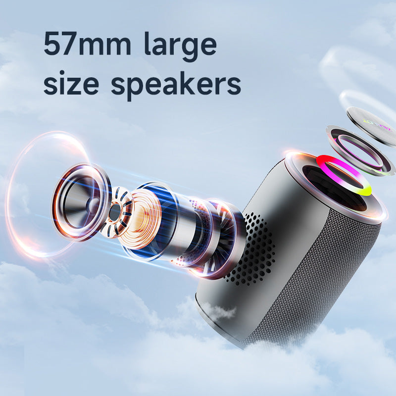 ZEALOT S32PRO Portable Bluetooth Speaker – 15W Waterproof, Long Battery, LED Lights (Nairobi Delivery)