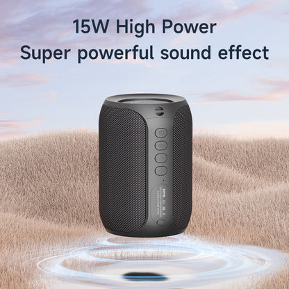 ZEALOT S32PRO Portable Bluetooth Speaker – 15W Waterproof, Long Battery, LED Lights (Nairobi Delivery)