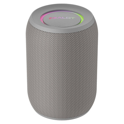 ZEALOT S32PRO Portable Bluetooth Speaker – 15W Waterproof, Long Battery, LED Lights (Nairobi Delivery)