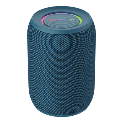 ZEALOT S32PRO Portable Bluetooth Speaker – 15W Waterproof, Long Battery, LED Lights (Nairobi Delivery)