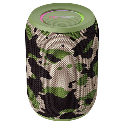 ZEALOT S32PRO Portable Bluetooth Speaker – 15W Waterproof, Long Battery, LED Lights (Nairobi Delivery)