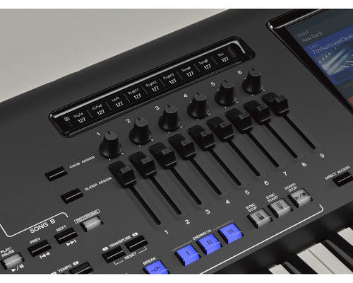 Yamaha Genos 76‑key flagship arranger workstation — Kenya