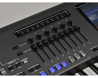 Yamaha Genos 76‑key flagship arranger workstation — Kenya