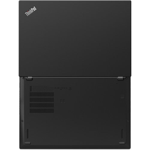 ThinkPad X280 notebook Kenya — overhead view of closed lid and base showing ThinkPad logo and ventilation panel