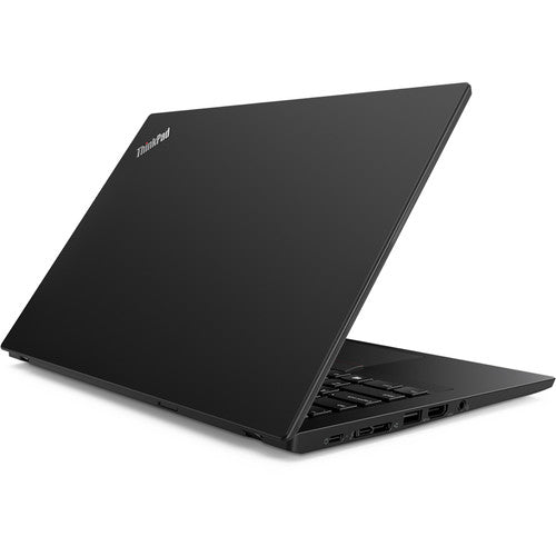 ThinkPad X280 notebook Kenya — rear three-quarter view showing slim lid, ThinkPad branding, and right-side port cluster