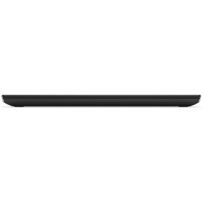 ThinkPad X280 notebook Kenya — rear three-quarter view from left showing lid, hinge, and left-side port cluster