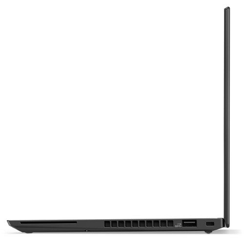 ThinkPad X280 notebook Kenya — closed rear edge view showing hinge, lid, and silver hinge brackets