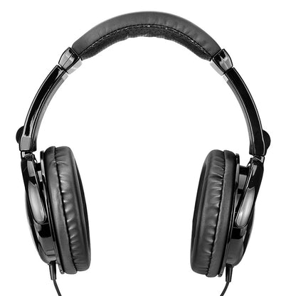 Takstar HD 2000 studio headphones Kenya – straight-on front view highlighting padded headband and leather earcups