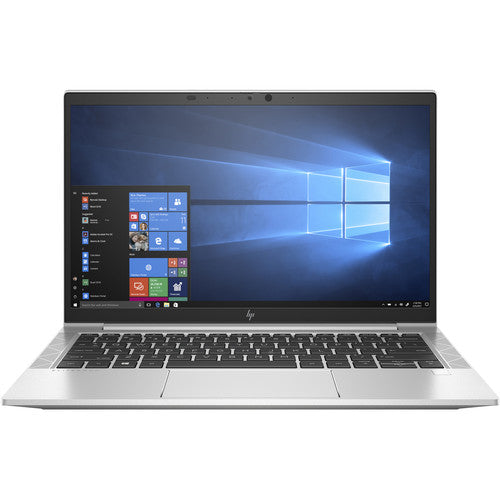 HP EliteBook 830 G7 Kenya front-facing view showing full keyboard, slim bezel display and Windows 10 desktop
