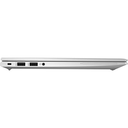 HP EliteBook 830 G7 Kenya left side profile showing two USB-A ports and 3.5mm audio jack